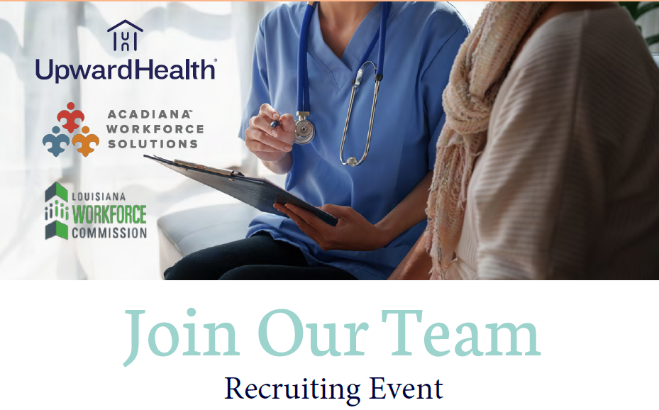Image for Upward Health Recruiting Event